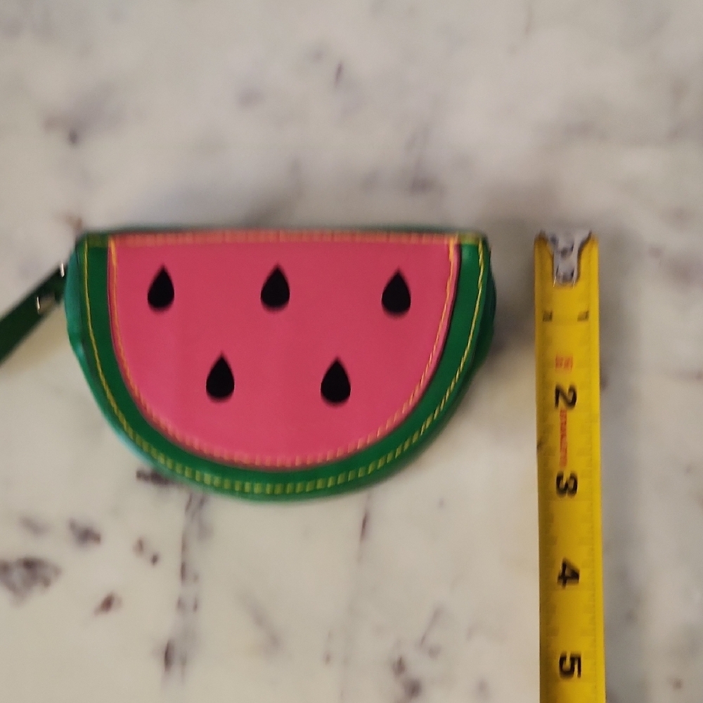 Vintage | Target Watermelon Zip Coin Purse - Pink & Green - Picture 3 of 3